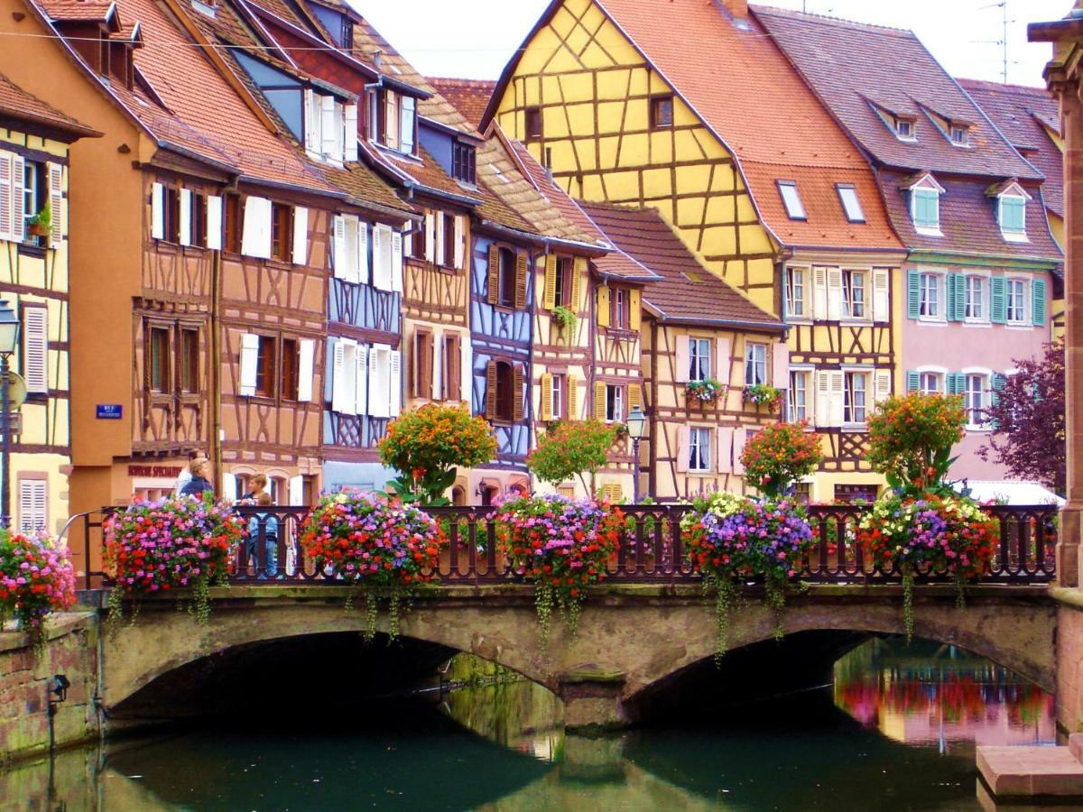 Gite Atelier De Hansi - Colmar Centre Exteriér fotografie